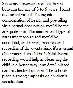 Child Development Synthesis 3